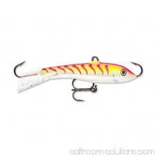 Rapala Jigging Rap Hard Bait Lure Freshwater. Size 05, 2 Length, Variable Depth, Silver, Package of 1 552391217
